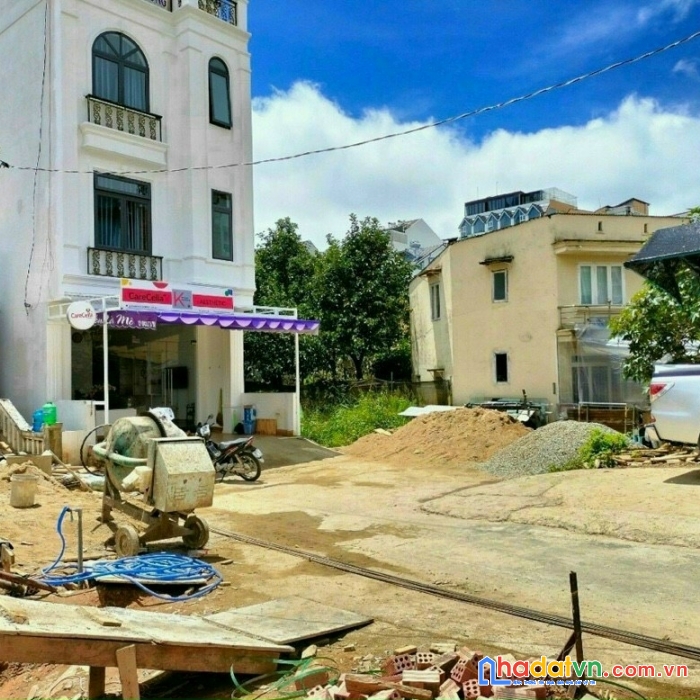 Đại hạ giá lô đất liên kê đường lê thánh tôn, phường 6, tp. đà lạt, giá 6,3 tỷ