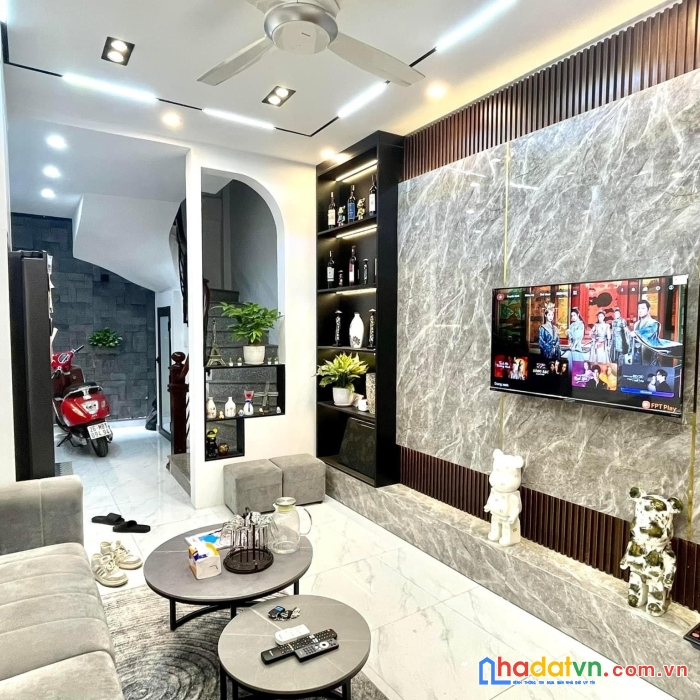 Bán nhà phân lô đẹp đón tết ngõ 29 khương hạ 32m , 5 tầng , ô tô cách nhà 5m