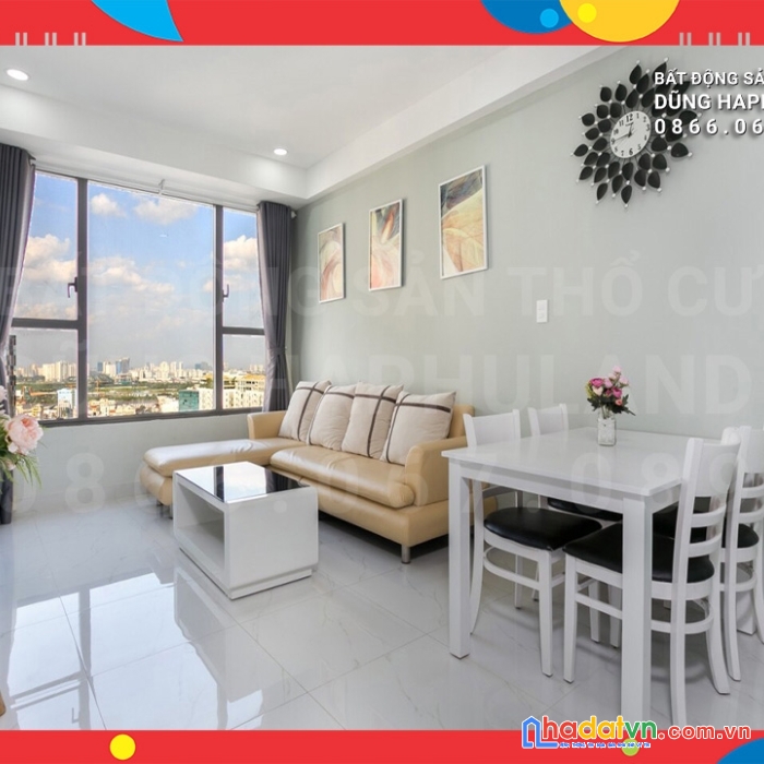 Chdv 28p, 1mb. thu nhập 50-130 triệu/tháng. gần chợ hạnh thông tây.