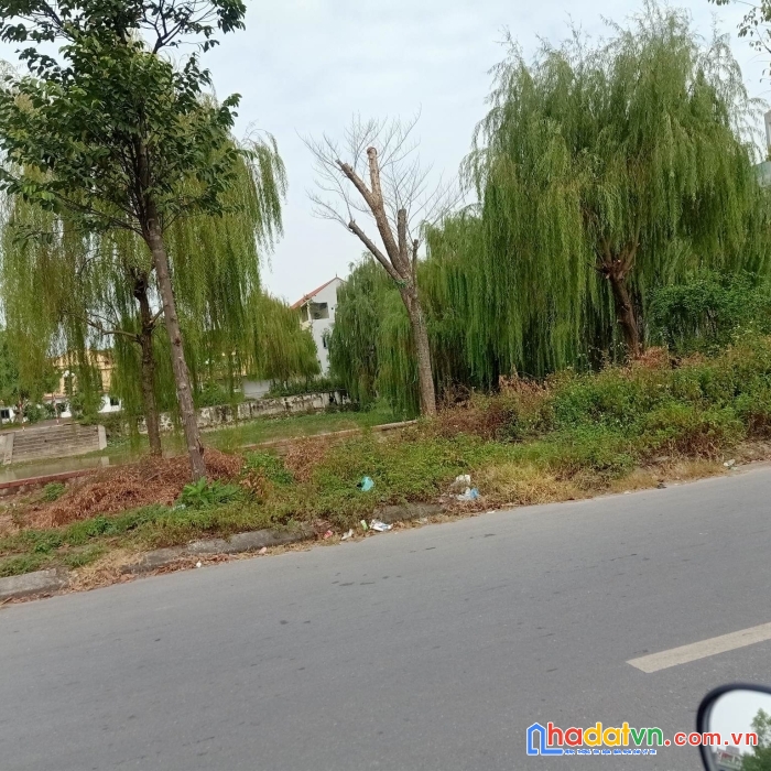 Thời điểm bắt đáy bđs, cc em cần bán lô đất nhìn mặt mương huyện đội cũ, thuận thành, bắc ninh,