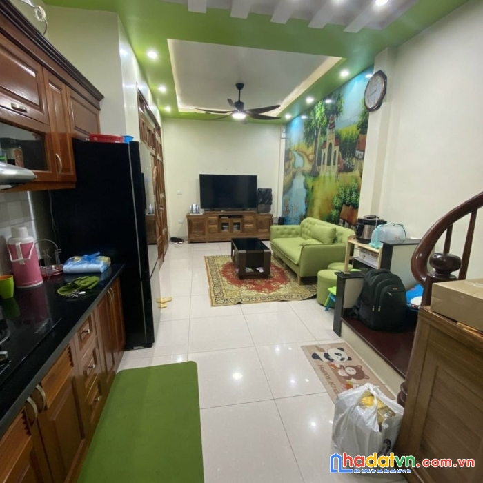 Bán nhà 4tầng văn quán hà đông - ngõ ô tô tải đỗ - 34 m giá 4.3 tỷ