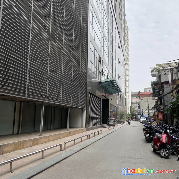 Bán nhà phân khúc hiếm lê văn lương 80m2 - toà văn phòng khu vip lê văn lương - 1 hầm 7 nổi thông
