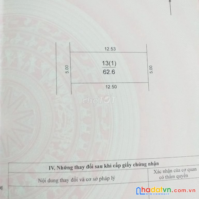 Chính chủ cần bán nhanh mảnh đất tại cổ dương, tiên dương, đông anh.