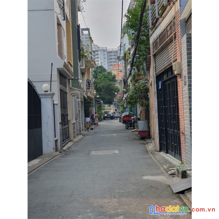 Khu biệt thự adc, phú thạnh, tân phú – hẻm 5m, 51m2, 5 tầng.