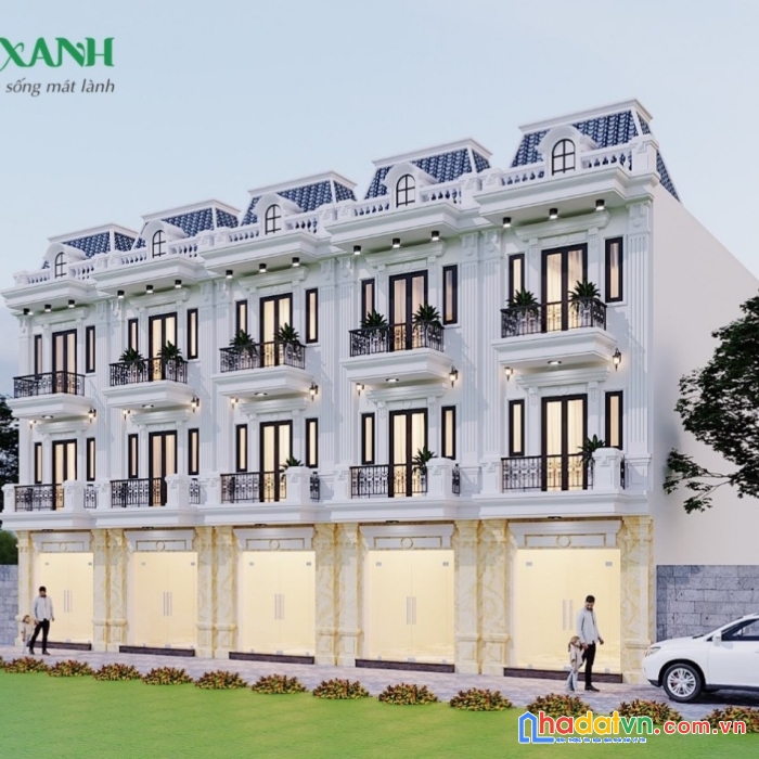 Bán nhà 3 tầng xây mới độc lập quỳnh cư, hồng bàng, chỉ với 2,35 tỷ