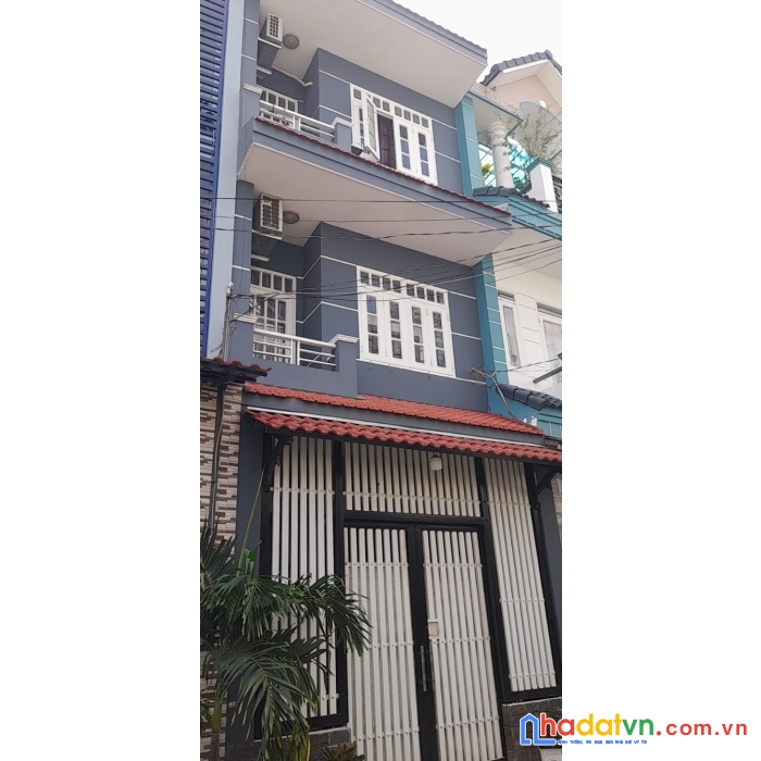 Chủ gấp bán  nhà  hẻm 6m, phú thọ hòa, tân phú, 3 tầng, 83m2 ô tô ngủ trong nhà
