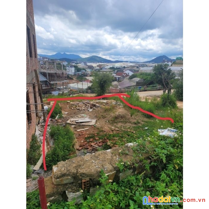 Giảm giá bán gấp đất nền biệt thự đường trịnh hoài đức, đà lạt 213m2 giá tốt đầu tư 8.5 tỷ -> 6.7