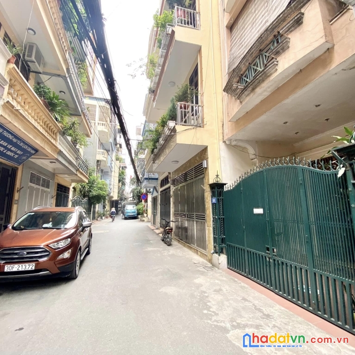 Bán nhà lê trọng tấn 72m2 - phân lô quân đội - ba bước ra phố - ô tô tránh - kinh doanh – giá