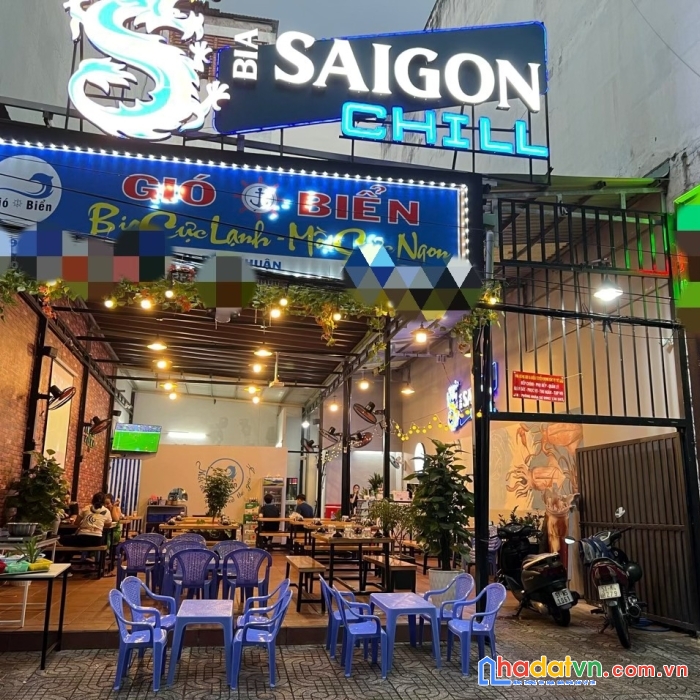 Cho thuê mặt tiền phan xích long 9x18 , phú nhuận , giá thuê 50tr/tháng