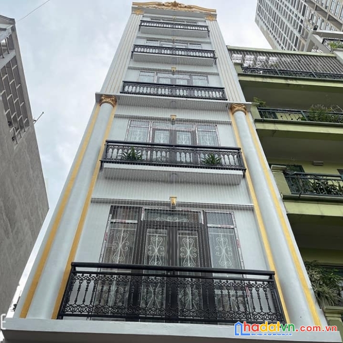Phân lô- vỉa hè- ô tô đỗ- gaza- 7 tầng thang máy dt: 45m2 x 7t mt: 4.5m giá chào chỉ  9.8 tỷ