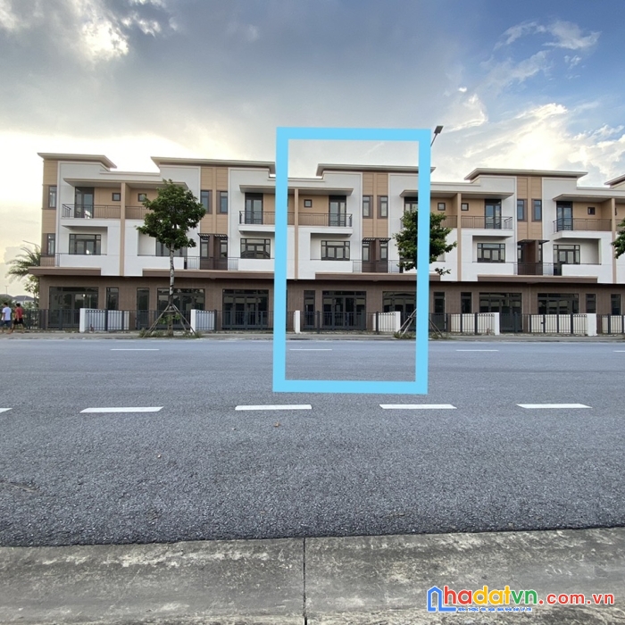 Rẻ hơn giá thị trường 700 triệu duy nhất 1 căn shophouse hoa hậu dành cho khách hàng có nhu cầu