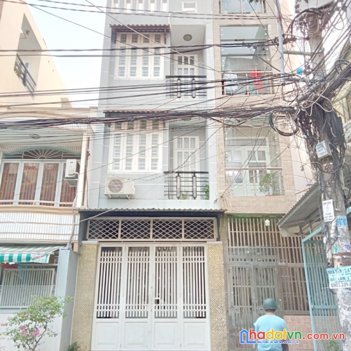 Nhà 3 tầng mặt tiền đường đào cam mộc p5 q8 - giá 7.7 tỷ tl
