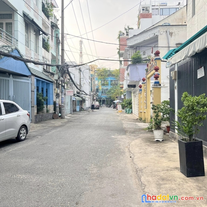 Nhà hoàng hoa thám, bình thạnh, ngang 8m, hẻm 8m, kinh doanh đỉnh, hiếm nhà bán
