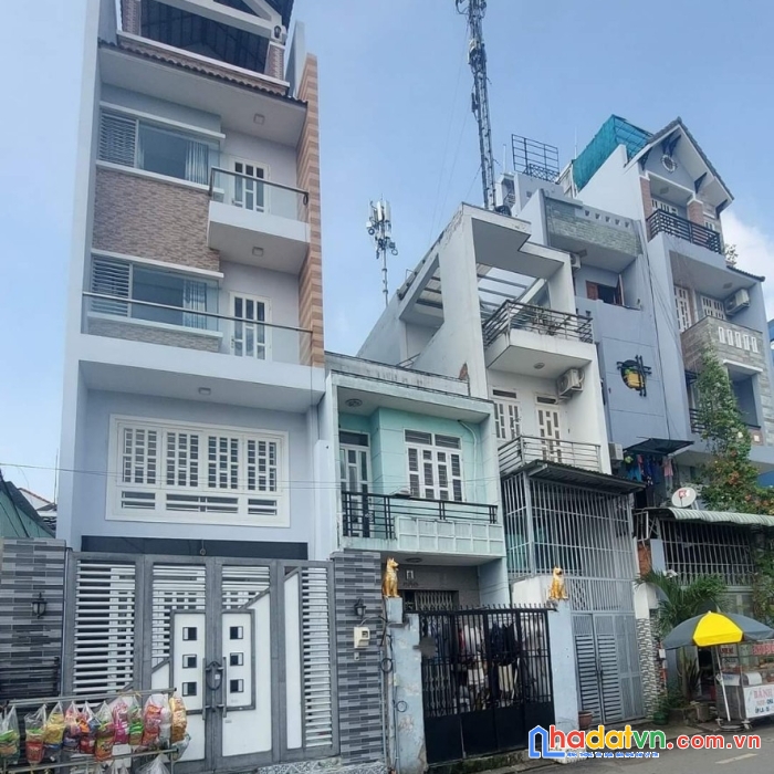 Mặt tiền kinh doanh, sát mt an dương vương, gần  võ văn kiệt, sổ nở hậu 8.35m, nhà rất mới 6tầng