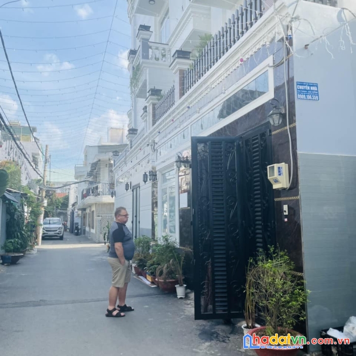 Ngộp - gấp bán  2 tầng 3.5 x 15 hẻm xe tải - lê đức thọ  - gò vấp