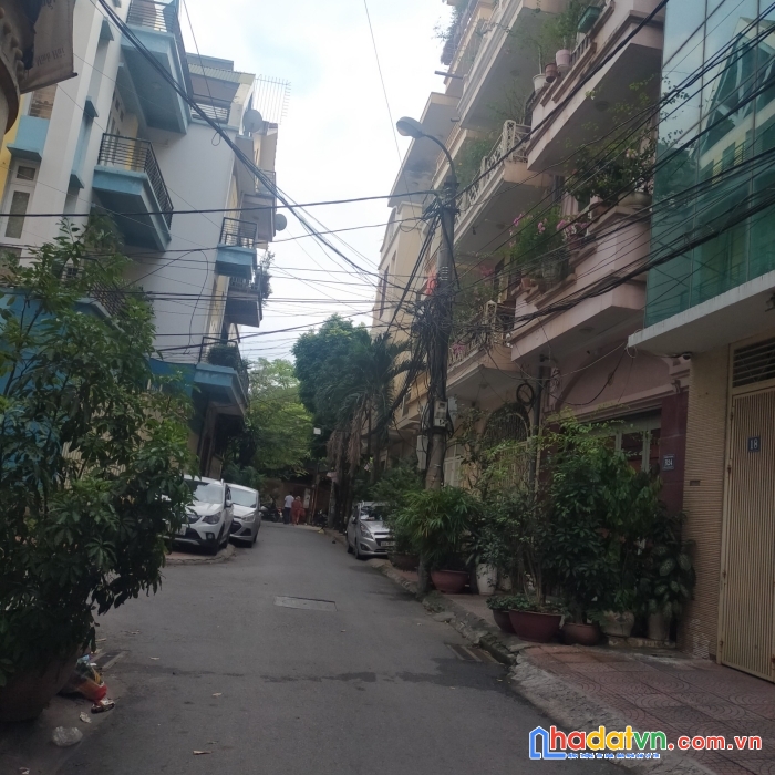 Siêu phẩm phố nguyễn xiễn 56m2 mặt tiền 5m nhà mới đón tết thang máy phân lô gara