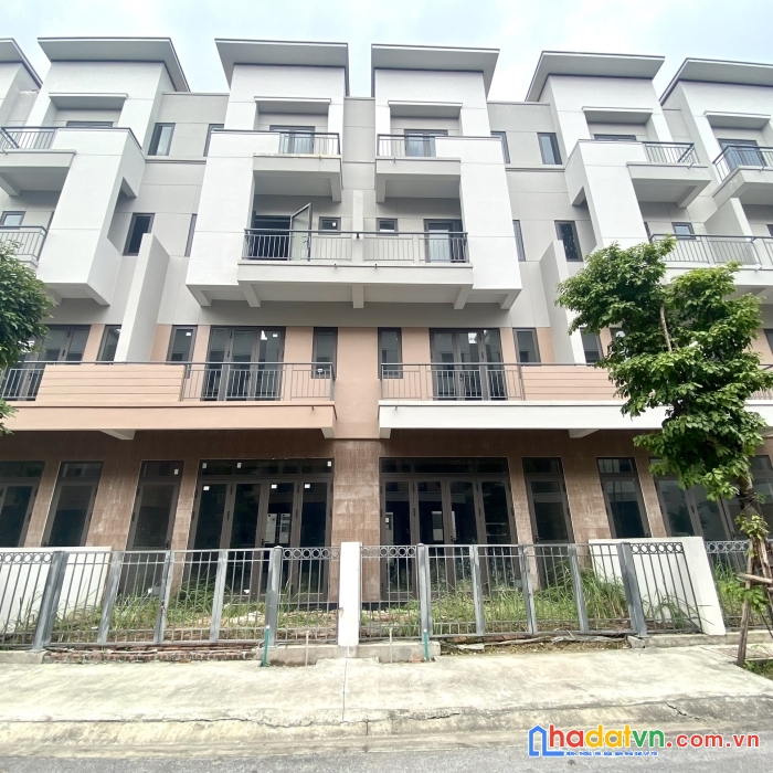 Cơ hội đột phá lợi nhuận với căn nhà phố 75m2x4t ở kđt singapore đẳng cấp gần 3 kcn lớn