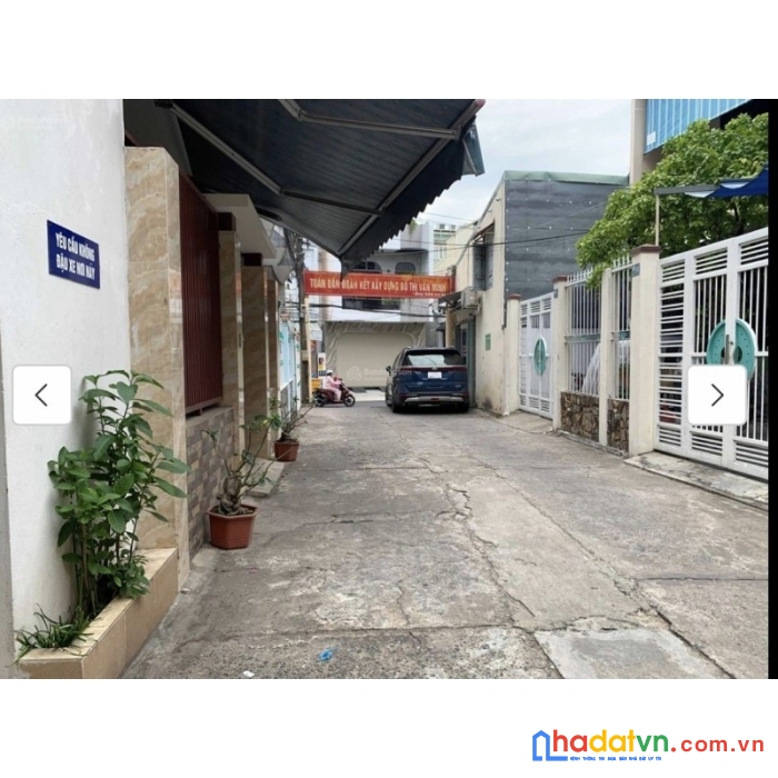 Bán gấptrong tuần,105m2 đất ô tô, tặng nhà cấp 4, trưng nhị, hòa cường bắc, hải châu , đà nẵng