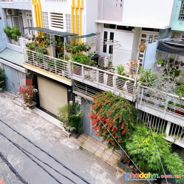 Nhà bán hxh khuphânlô lê đức thọ p17 gòvấp 60m 3tầng btct 4pn giá 7tỷ1