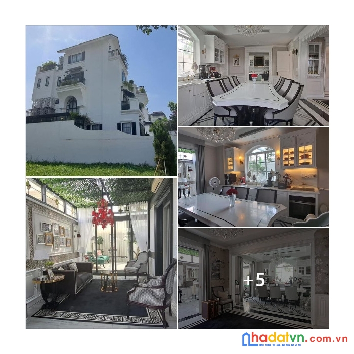 Biệt thự thuộc dự án nổi tiếng bậc nhất hcm đảo kim cương - đẳng cấp thượng lưu diện tích sàn 800m2