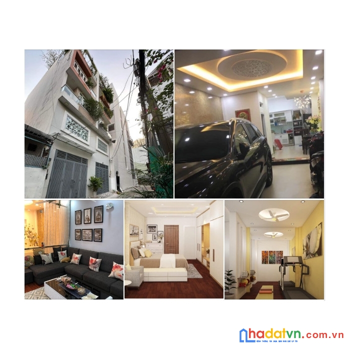 Nhà 54m2, 4pn ô tô ngủ trong nhà, đào duy anh, p9, phú nhuận chỉ 12 tỷ thương lượng