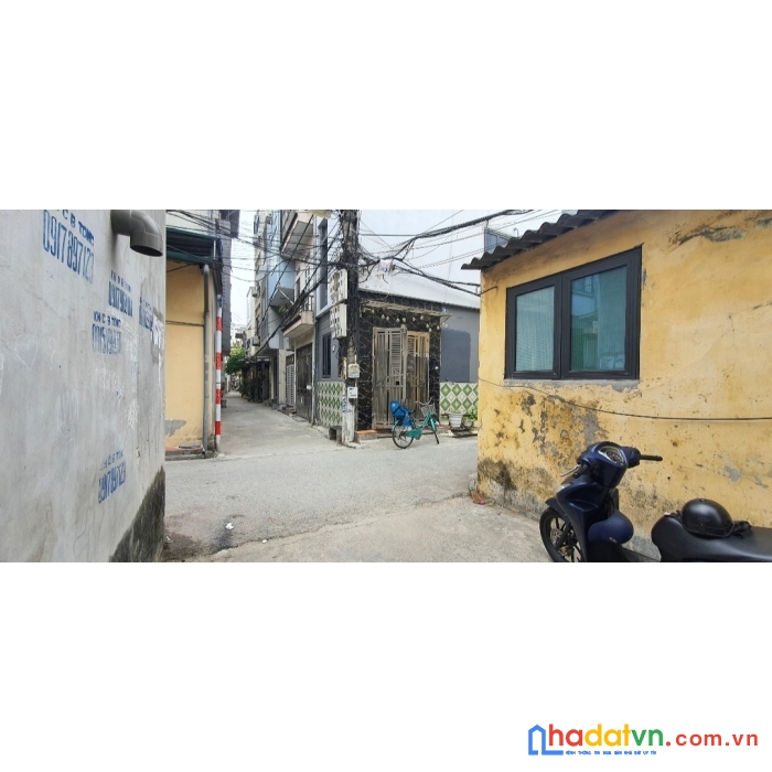 Thửa đất đẹp - ngõ ô tô tránh - ô tô 7 chỗ vào nhà - đầu tư tốt