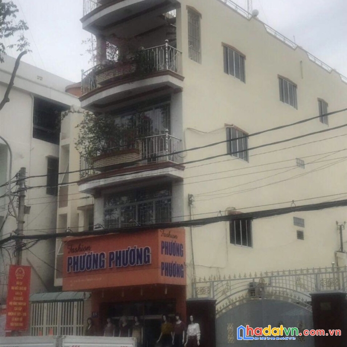 Chính chủ bán nhà mặt tiền, 3 tầng, 5 pn tại đường nguyễn trãi, tân an