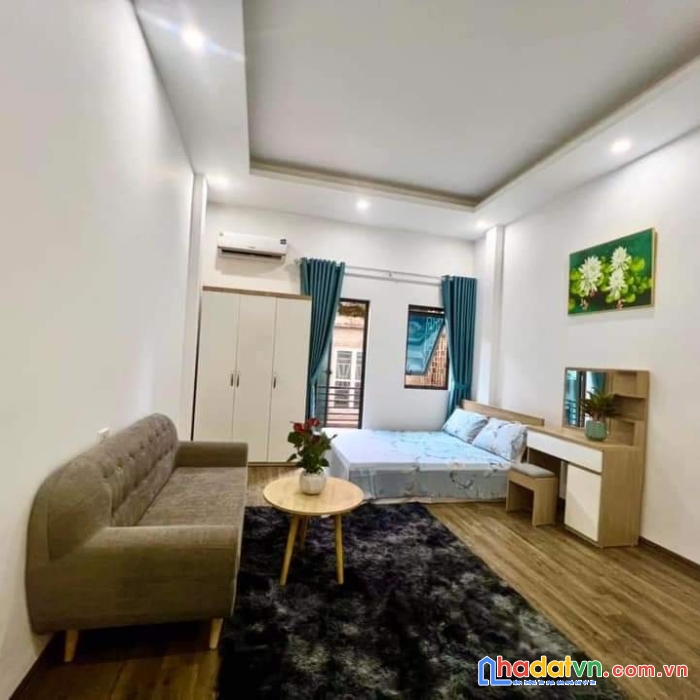 Bán chung cư mini mỹ đình, ngõ thông ba gác, gần phố,50m, mt 4.1m, 6.8 tỷ