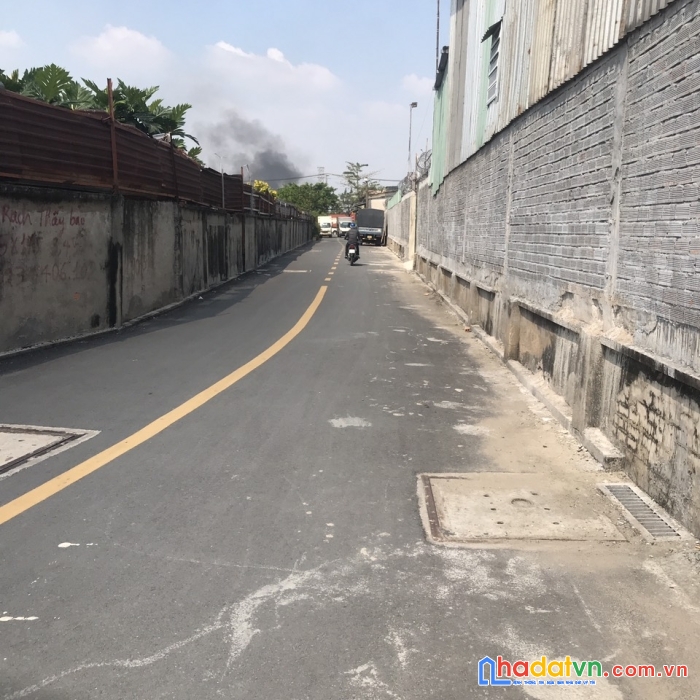 Gấp bán lô đất mặt tiền, an phú đông, quận 12, 200m2, chỉ 34tr/m2.