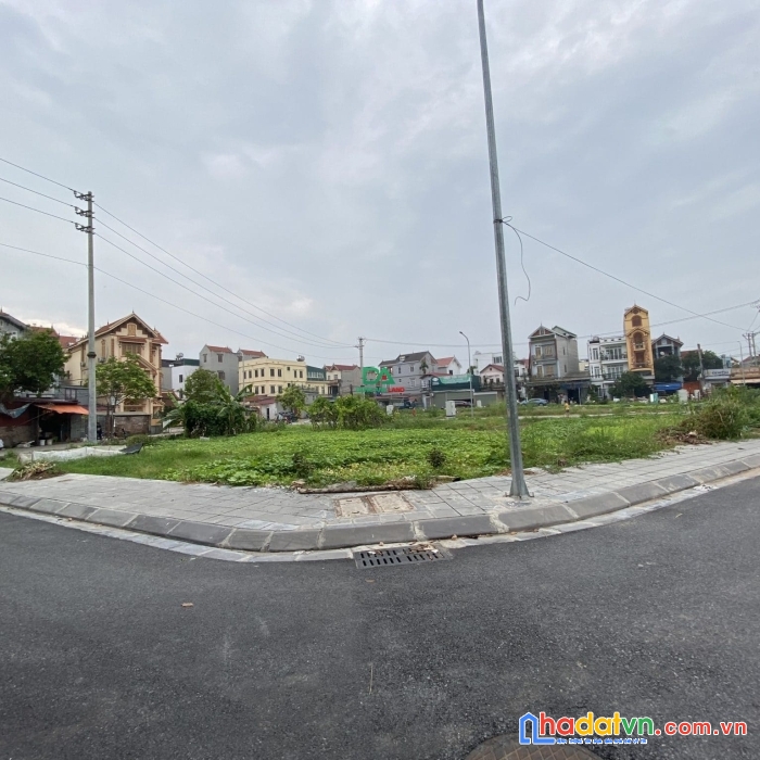 Bán đất đấu giá kim nỗ đông anh - x4 thôn đoài