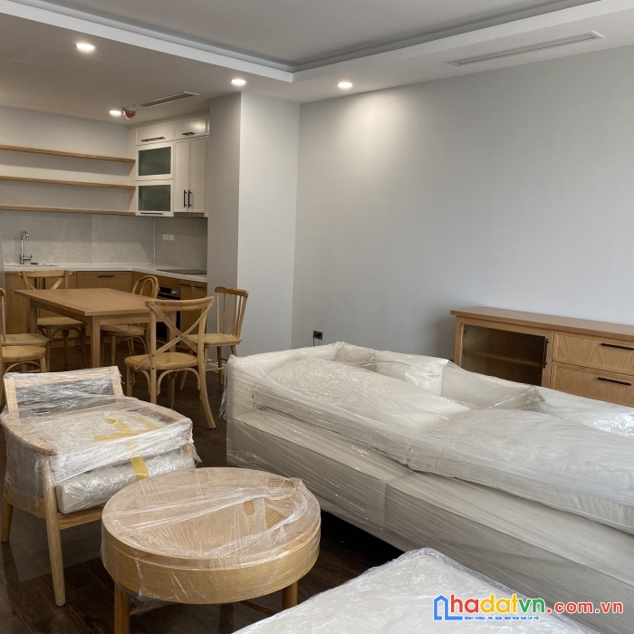 Chính chủ cho thuê căn góc chung cư cao cấp 3 phòng ngủ - toà sun - chung cư hdi 68a võ chí công