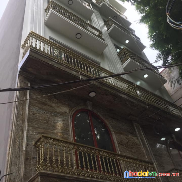 Bán nhà đẹp tôn thất tùng 62m2 - ngõ thông - lô góc - 7 tầng thang máy - kinh doanh - tiện ích –