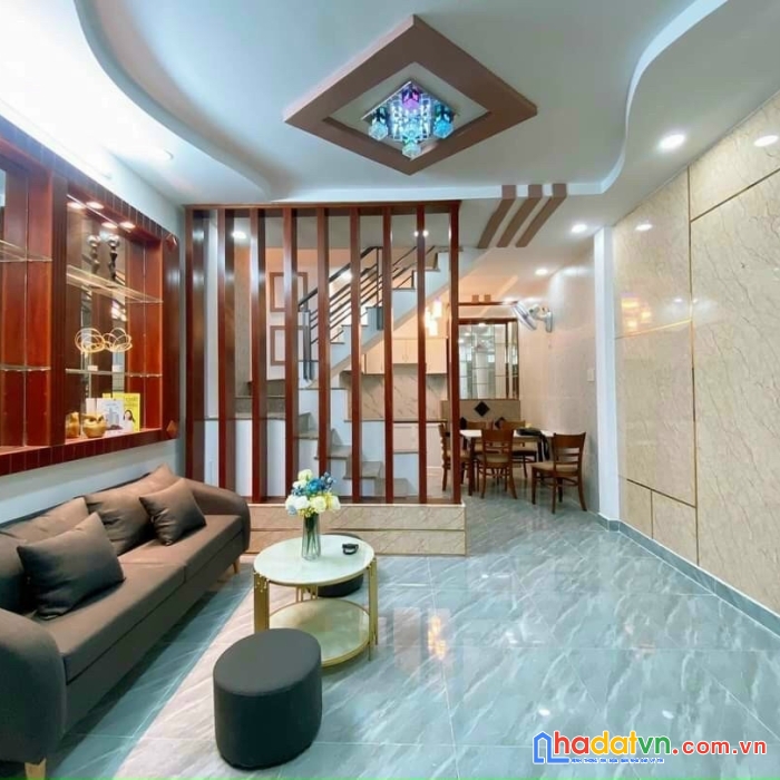 Bán nhà, 1 sẹc hẻm 3m, trần hữu trang, 4 x 8m, 4.1 tỷ, phú nhuận