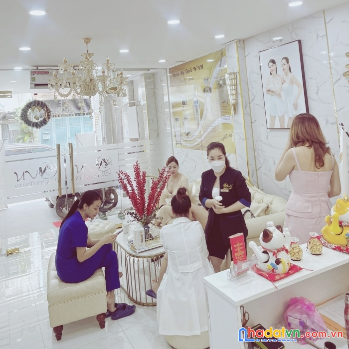 Chính chủ cần sang nhượng thẩm mỹ viện 1 trệt, 4 lầu tại thạch thị thanh, quận 1