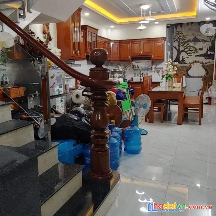 Bán nhà hẻm 10m phan huy ích 80 nhỉnh 7 tỷ , 4 lầu btct.