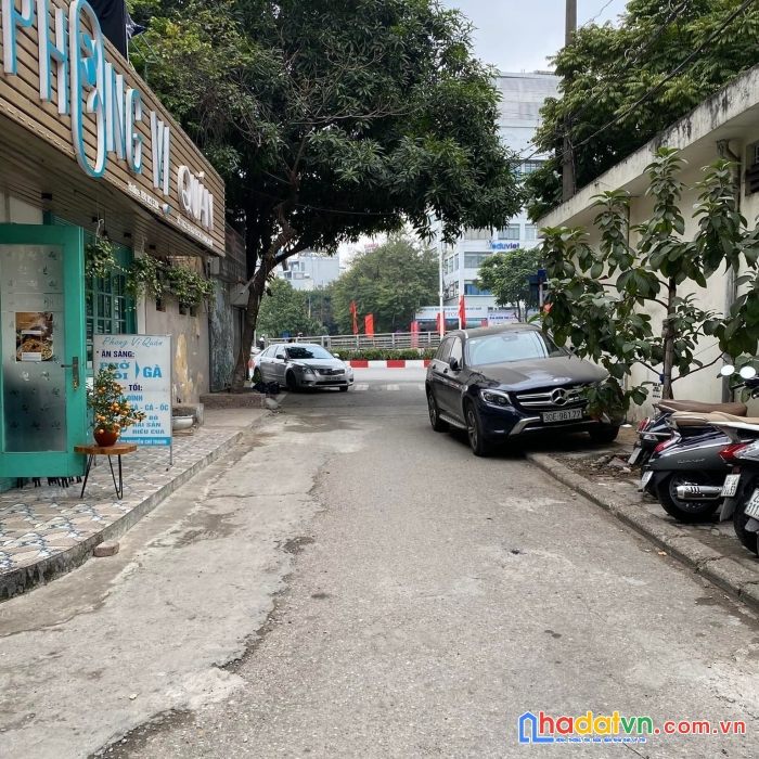 Bán nhà nguyễn chí thanh 60m2 - kinh doanh lô góc - 2 mặt tiền ô tô tránh - 20m mặt phố - đối diện