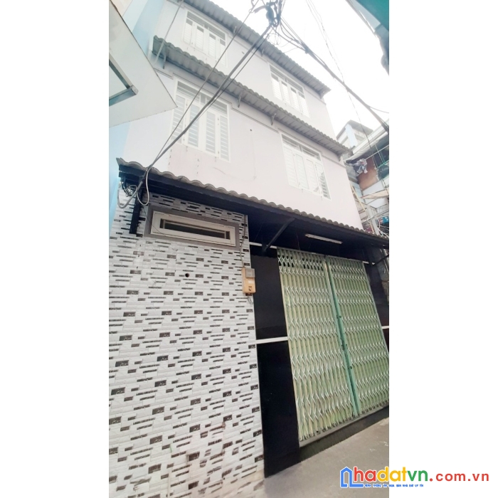 Nhà 3 tầng hẻm ô tô đường hưng phú p10 q8 giá : 3.5 tỷ