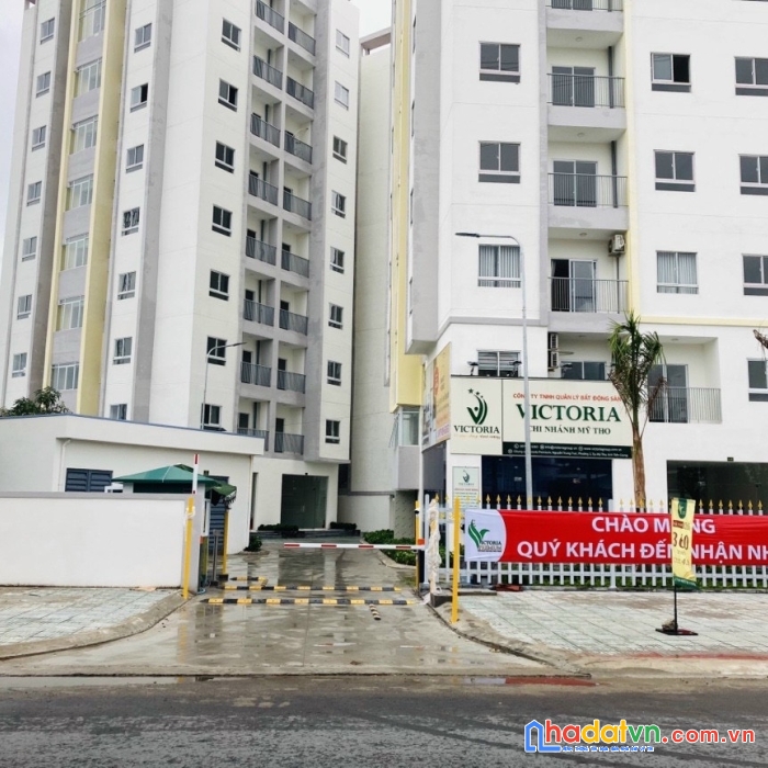 Cực hot, sở hữu nhà hoàn thiện 2pn 63m2 tại mặt tiền nguyễn trung trực, tp mỹ tho chỉ với 600 triệu