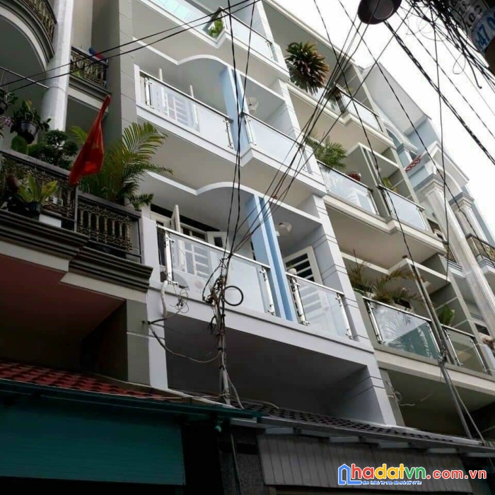 (phú nhuận) hẻm 3.5m, lê văn sỹ, 4 x 11m, cn 44m2, 5.7 tỷ