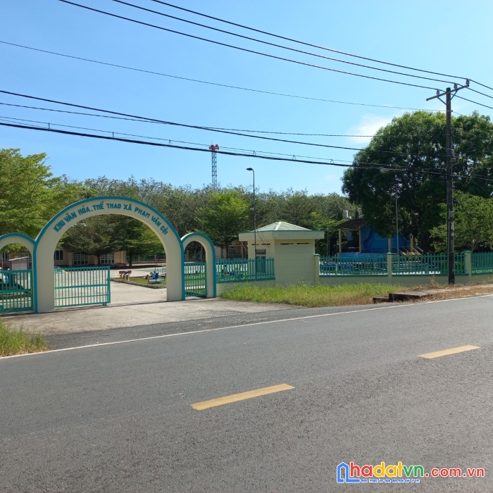 Bán đất mặt tiền dường chính phạm văn cội, huyện củ chi.