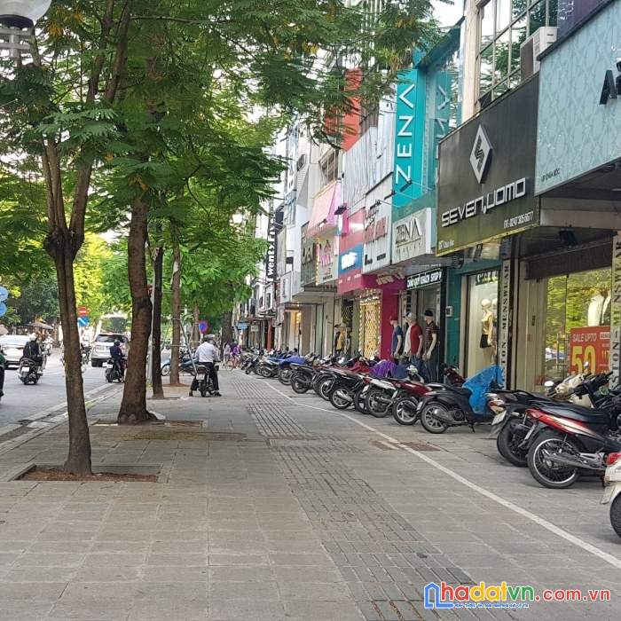Bán nhà 100m2 mặt phố nguyên khang yên hòa cầu giấy kinh doanh nhỉnh 18 tỷ.