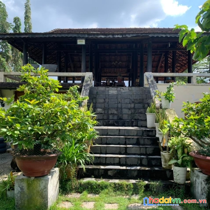 Biệt thự nhà vườn nghỉ dưỡng, tỉnh lộ 9 bình mỹ củ chi, diện tích 1985 m2