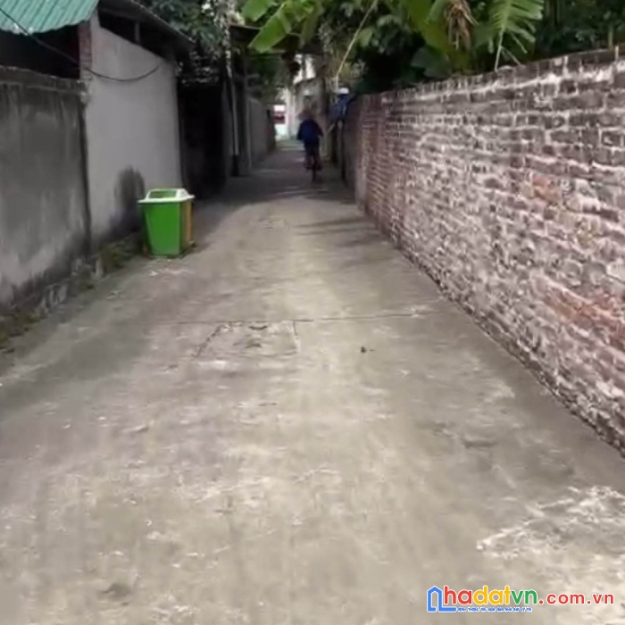 Gần 800tr có ngay lô đất gần trung tâm thị xã thuận thành, bắc ninh