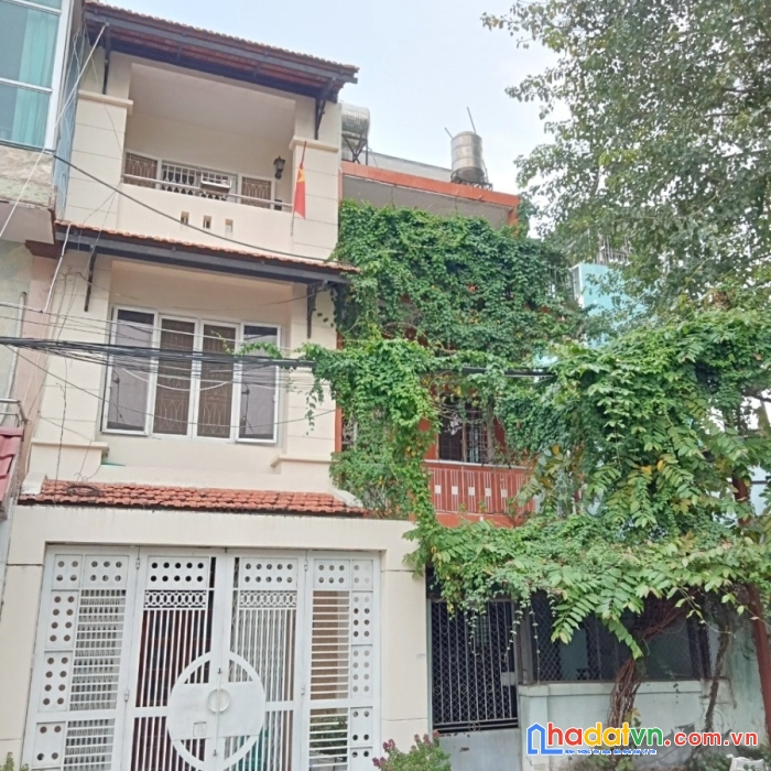 Nhà 3 tầng mặt tiền nội bộ 12m đường hưng phú p8.q8