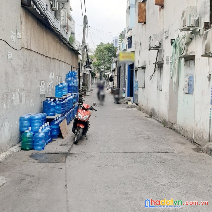 Nhà cấp 4 hxh đường bùi minh trực p6q8. giá 5,3 tỷ tl