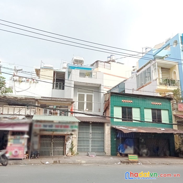 Nhà bán mt đường số p4,q8 nở hậu 4.65m2 - giá 7.5 tỷ tl