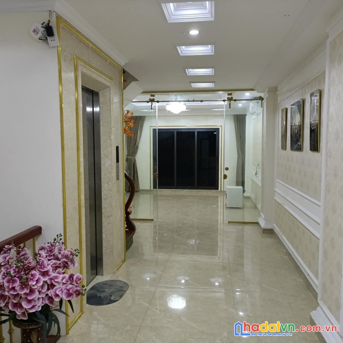 Nhà đẹp phố hạ đình 59m2 x 6 tầng mặt tiền 4m nhà đẹp ở ngay đón tết thang máy gara