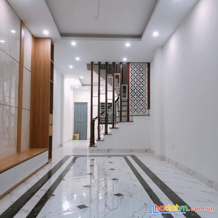 Nhà mới, ô tô đỗ cổng. quang trung hà đông. 35mx5t. mt6.6m. giá 4,35 tỷ.