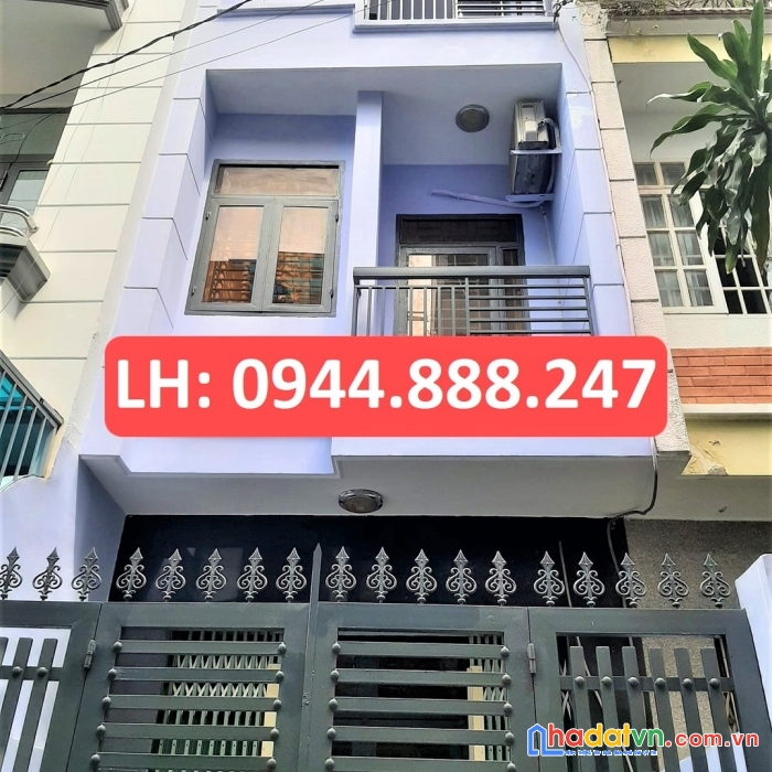 Bán nhà hxh đường tân sơn nhì, 51m2, 3.4x15, 3 tầng btct, 4pn, nhỉnh 5 tỷ tl
