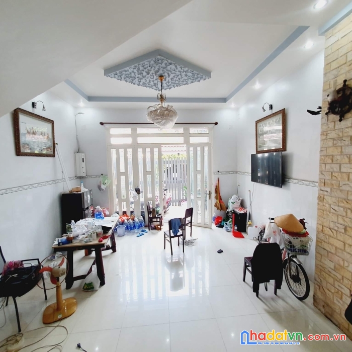 Mặt tiền hẻm xe 16 chỗ quay đầu-âu dương lân quận 8- 90m2 - 4 tầng giá 10.3 tỷ